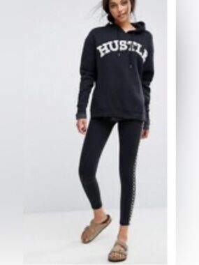 Free People - Movement Rookie Hustle Lightweight Hooded Sweatshirt Size XS